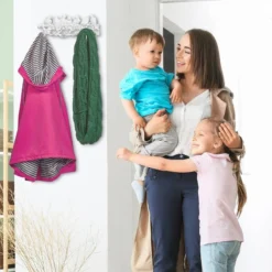 Portemanteau Blanc Design Oiseaux -Promos Déco Vestiaire Boutique 172a5f54797b4a8cabab171bc6c55a13