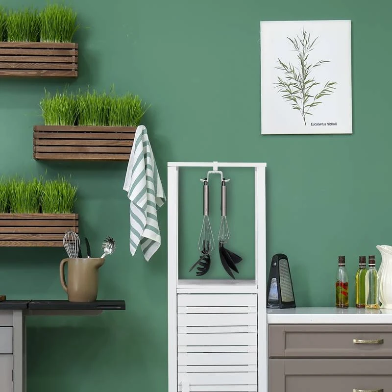 10xTringles à Crochets Pour Armoire 3 10xTringles à Crochets Pour Armoire – Image 3