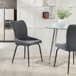 Lot De 2 Chaises De Salle à Manger Seeb -Promos Déco Vestiaire Boutique 17865809b05441b5a11422861cafda77