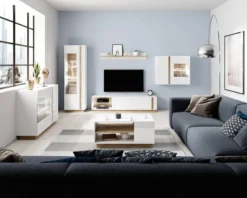 Meuble De Télévision ARCO RTV138 LED -Promos Déco Vestiaire Boutique 19143599d74847c695022827a2e1632f