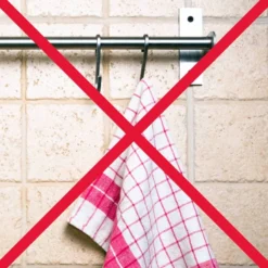 Wenko Stabilo Cintres Porte-serviettes à Clip -Promos Déco Vestiaire Boutique 19e083e0141145df87ed13b2568c432d