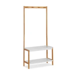 Portemanteau Avec Banc à Chaussures -Promos Déco Vestiaire Boutique 1a53b67375a94aae85f6e7f28cf1d9e8