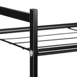 Étagère à Chaussures En Métal 5 Niveaux -Promos Déco Vestiaire Boutique 1aa010b0b0d84aaaa206bed3de8b76d2