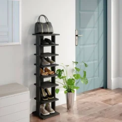 Étagère à Chaussures Sara Sonoma -Promos Déco Vestiaire Boutique 1ab80b2139d04b14a90ab4dd51f7a98f