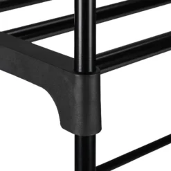 Étagère à Chaussures Métal Noir -Promos Déco Vestiaire Boutique 1b22abd14a5f4d11a7751d60c52b2944