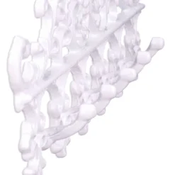 Porte-manteau Mural En Fonte -Promos Déco Vestiaire Boutique 1b4aaca666264104b9d4d43ad614a690