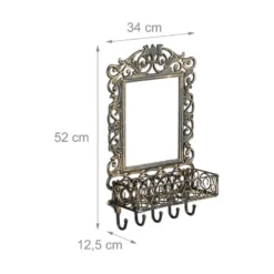 Porte-manteaux Mural Patères 5 Crochets -Promos Déco Vestiaire Boutique 1b90623434e8415d8f316b54550c1592