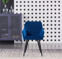 2 Chaises De Salle à Manger Camden -Promos Déco Vestiaire Boutique 1c289389f6004fe4a44b3bf122654730