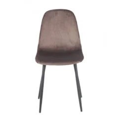 Lot De 2 Chaises En Velours - BIBA -Promos Déco Vestiaire Boutique 1cd6f6110429470f8599331e32f73209