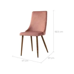 Chaise Vinni (Lot De 2) -Promos Déco Vestiaire Boutique 1d2d06e3a33d457fb04f60aa00ae25fe