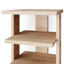 Étagère à Chaussures Sara Sonoma -Promos Déco Vestiaire Boutique 1e181cc7bc99450a810faea0f8fb4f8a