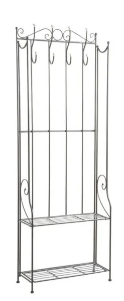 Etagère Porte-manteaux En Métal