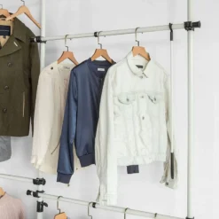 Télescope Porte-manteaux KLS03-SCH -Promos Déco Vestiaire Boutique 1e5e7d986ffe4c62a195818787cb8542