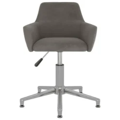 VIDAXL Chaise De Bureau Pivotante 38 VIDAXL Chaise De Bureau Pivotante -Promos Déco Vestiaire Boutique 1f14a78fe55a4b70a861b9b9ee6fd650