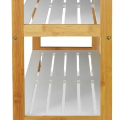 Etagère à Chaussures Blanche - Nature -Promos Déco Vestiaire Boutique 1f20202932394aecb33907c73017b530