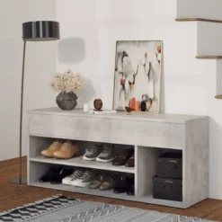 VIDAXL Banc à Chaussures -Promos Déco Vestiaire Boutique 1f7e5d64dfa34bb5b06d698b082f24bb