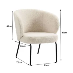 Fauteuil BERGEN -Promos Déco Vestiaire Boutique 1ff7f94b524048e8bd64a8828fceb1a6