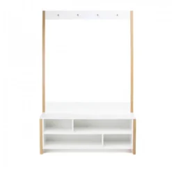 Vestiaire D'entrée Blanc -Promos Déco Vestiaire Boutique 20a1a6b63fa44b1c92e0bafd2145caf4