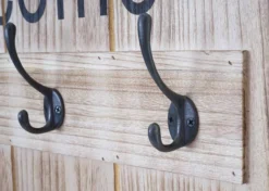 Vestaire Murale HWC-C89 Welcome Shabby -Promos Déco Vestiaire Boutique 214bfc54f488484e9f1d0a585d17c557