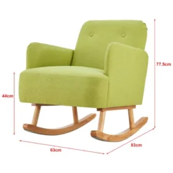 Fauteuil à Bascule Postau -Promos Déco Vestiaire Boutique 21c0a07012ed40d4bca8d86b8e4c572e