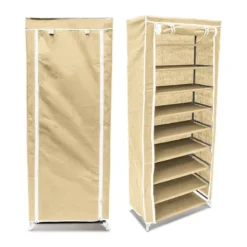 2xArmoire à Chaussures En Tissu Pliante 29 2xArmoire à Chaussures En Tissu Pliante -Promos Déco Vestiaire Boutique 2202a3df1a6042a686047bae01221daf