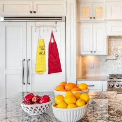 1 X Patère De Porte Avec 6 Crochets 16 1 X Patère De Porte Avec 6 Crochets -Promos Déco Vestiaire Boutique 23157387981247788664df207707a818 4