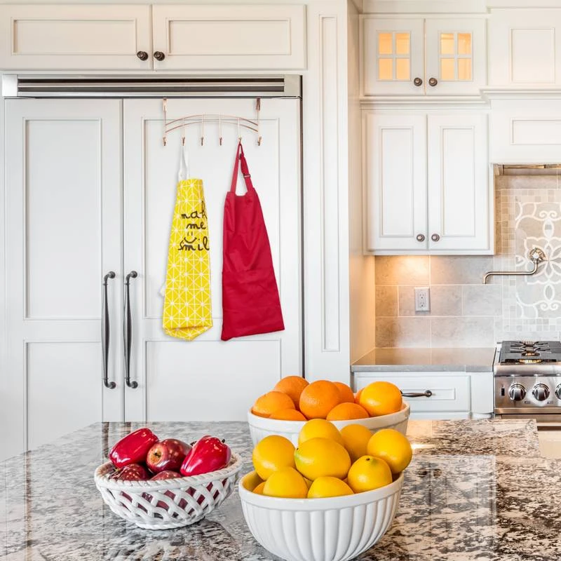 1 X Patère De Porte Avec 6 Crochets 3 1 X Patère De Porte Avec 6 Crochets – Image 3