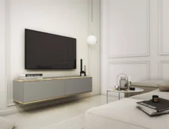 Meuble De Télévision ORO RTV135 -Promos Déco Vestiaire Boutique 237294c354034302a52f7debecb9c3a7