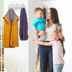 Portemanteau Blanc Brillant Design Singe -Promos Déco Vestiaire Boutique 23b1ba39b91d44eb9fbd16fe68b0973b