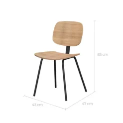 Chaise Hoodie (Lot De 2) -Promos Déco Vestiaire Boutique 24456305c1d14c8eaa6fad8c222314ec