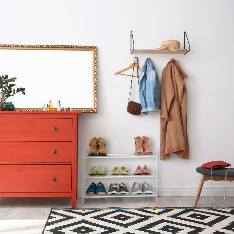 Étagère à Chaussures Empilable 3 Niveaux 12 Étagère à Chaussures Empilable 3 Niveaux – Image 12