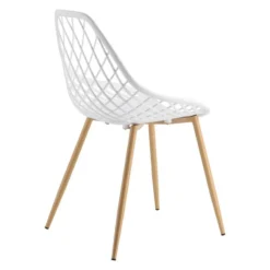 Lot De 2 Chaises Warschau Plastique -Promos Déco Vestiaire Boutique 257f1e6a271c42e18353810c9fba021c
