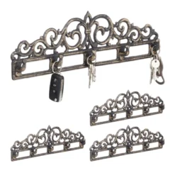 Patère Murale Portemanteau Lot De 4 -Promos Déco Vestiaire Boutique 25d5fac393924f43b0a93847e13fc240