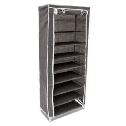 Armoire à Chaussures En Tissu Pliante -Promos Déco Vestiaire Boutique 261899fd9ed94cc384119eb50a9ea560