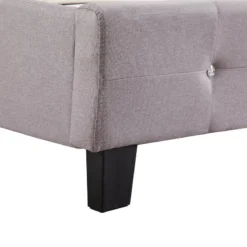 Lit Double JOSY 140x190 Cm -Promos Déco Vestiaire Boutique 261e6be0ec044dc39aebfa3cdc77bfc9