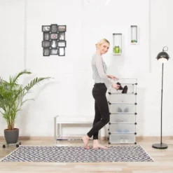 Meubles à Chaussures 6 Casiers -Promos Déco Vestiaire Boutique 265cf94745114eb09faca72f08156b28