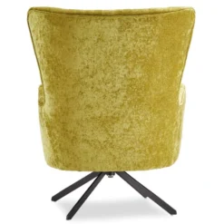 Fauteuil Bob Jaune -Promos Déco Vestiaire Boutique 2660235ea6b54372a8c4bd5d1be3d6a1