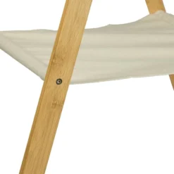 Portant à Vêtements En Bambou Pliant -Promos Déco Vestiaire Boutique 271d3ad43dfa4b1f87555ec6ea31ec5d