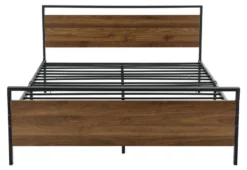 Cadre De Lit Finse Double En Métal