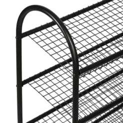 Étagère à Chaussures Odder à 4 Niveaux -Promos Déco Vestiaire Boutique 2758e79f4c234625bdec82b6c681408c