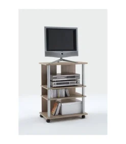 Meuble TV 4 Plateaux Variant -Promos Déco Vestiaire Boutique 2762fb7dadbd4332b2f3e5d58d0d7814