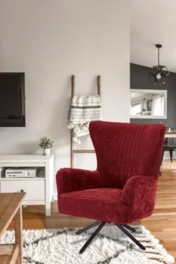 Fauteuil Bob Jaune -Promos Déco Vestiaire Boutique 295a63f6fa924bbab0e6f53c96823ac3