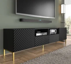 Meuble De Télévision SURF RTV200 2D2S -Promos Déco Vestiaire Boutique 29b67bcf70c544ee8a324873ef0cb957