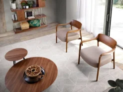 Fauteuil En Simili Cuir De Vison -Promos Déco Vestiaire Boutique 2a8da80301e343bebba7b108fd29f289