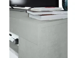 Meuble TV Avec 2 Portes Et 2 Niches -Promos Déco Vestiaire Boutique 2b874e636a924d41916b211df90b1796