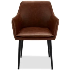 Chaises Shiva Marron Clair Lot De 2 -Promos Déco Vestiaire Boutique 2bbbcbae33be4b1e8550747e8ce9bf78