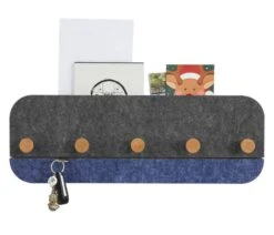 Promos Déco Vestiaire Boutique 17 Porte-Manteau Mural FHK16-SG