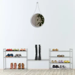 Étagère à Chaussures Empilable 4 Niveaux -Promos Déco Vestiaire Boutique 2cf97ffae86f410bba1e84d628312d70