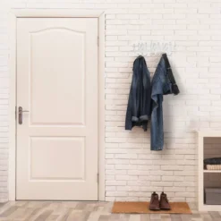 Portemanteau Design Fers à Cheval Blanc -Promos Déco Vestiaire Boutique 2d038080d88b414a92a1df77922bac57