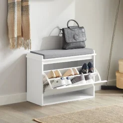 Meuble à Chaussures FSR98-SCH -Promos Déco Vestiaire Boutique 2d0dd5cac61d4f2cb2ee2bdd2bed0f52